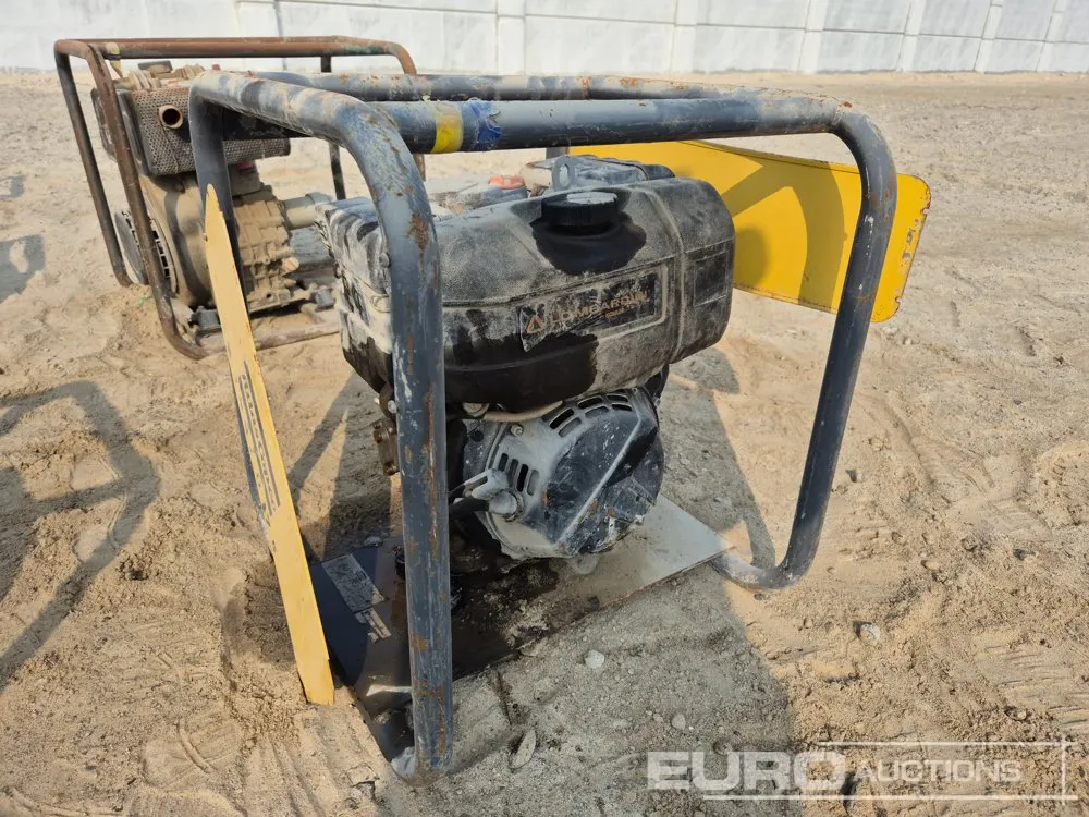 Atlas Copco Concrete Vibrator (GCC DUTIES NOT PAID)