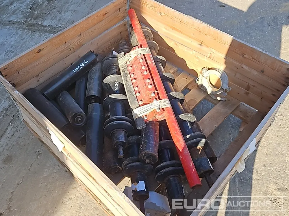 Pallet of Various Rollers to suit Conveyor