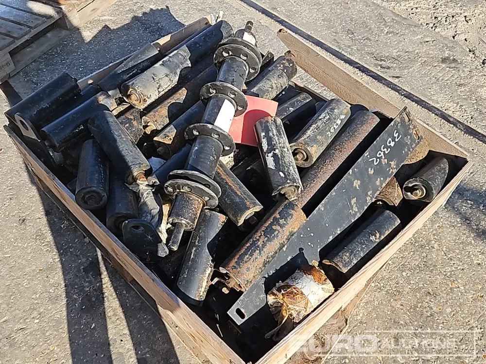 Pallet of Various Rollers to suit Conveyor