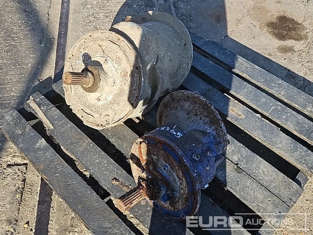 Drive Motor (2 of)