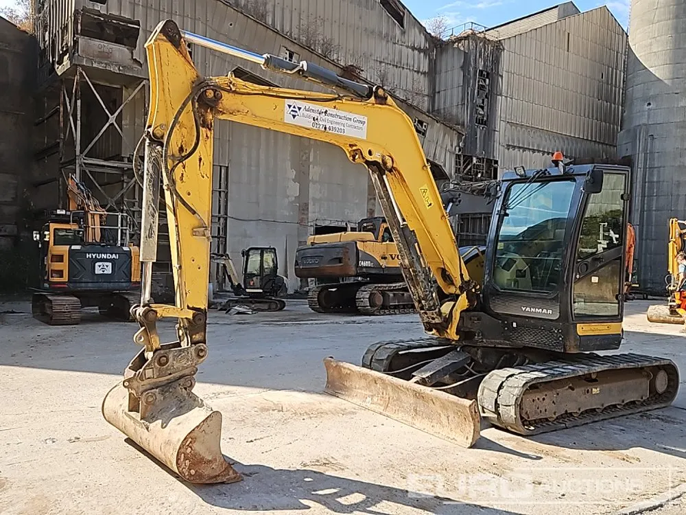 2015 Yanmar ViO80-1A