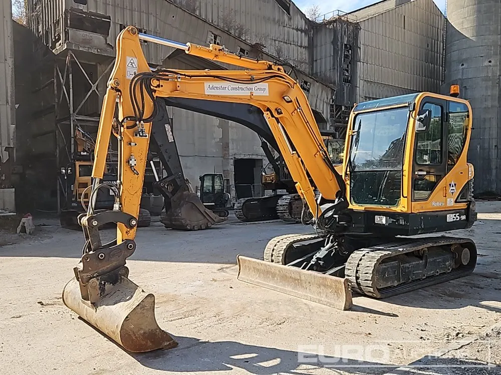 2018 Hyundai R55-9A