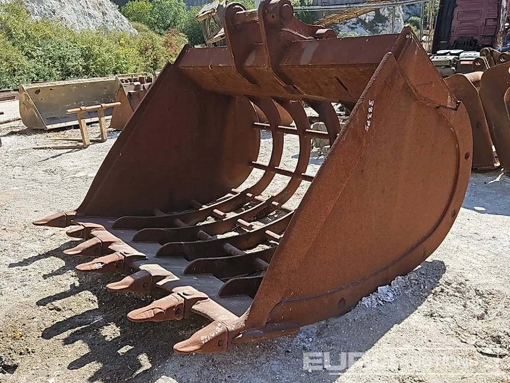 86" Skeleton Bucket 80mm Pin to suit 20 Ton Excavator