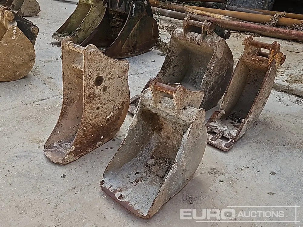 24", 18", 12", 10" Digging Bucket 45mm Pin to suit 4-6 Ton Excavator