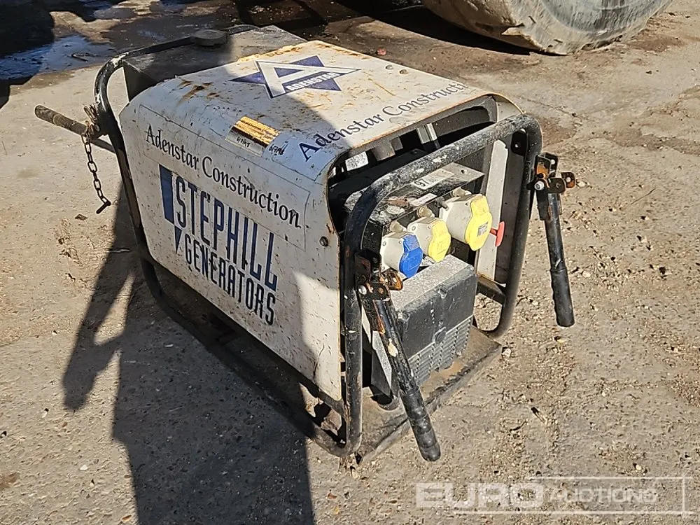 2018 Stephill Generator, Lombardini Engine