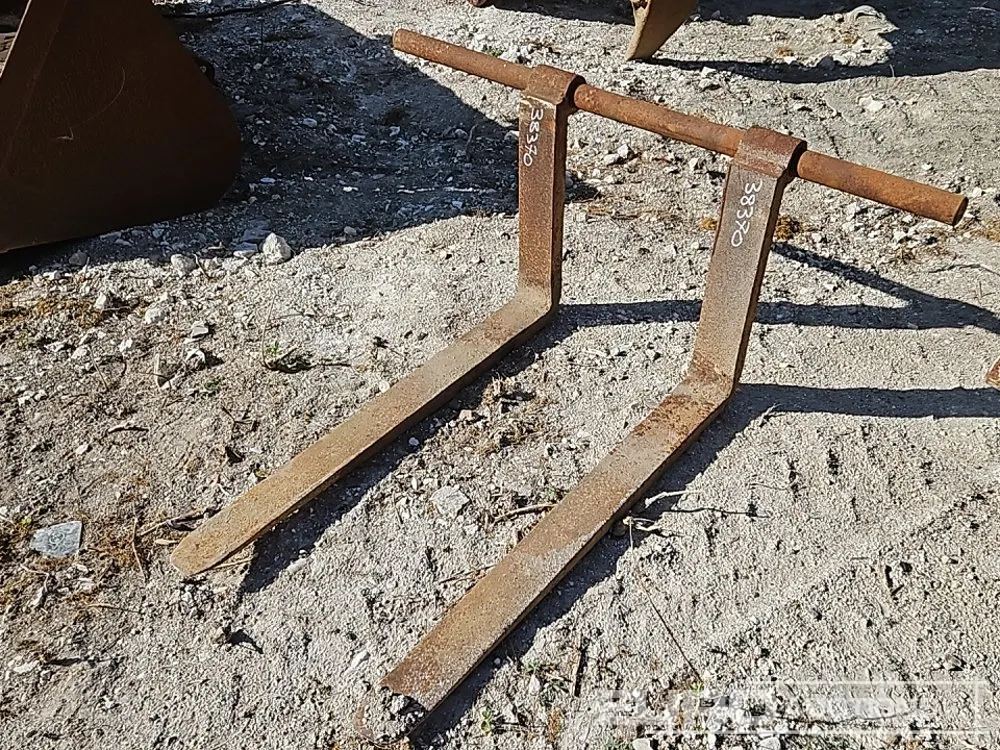 Fork Bar & Forks to suit Telehandler