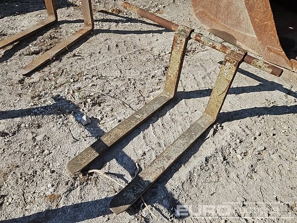 Fork Bar & Forks to suit Telehandler