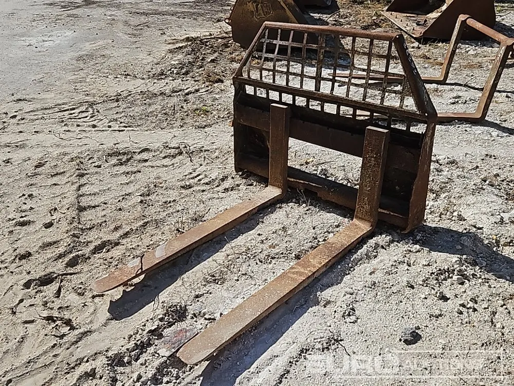 Fork Frame & Fork to suit Skidsteer