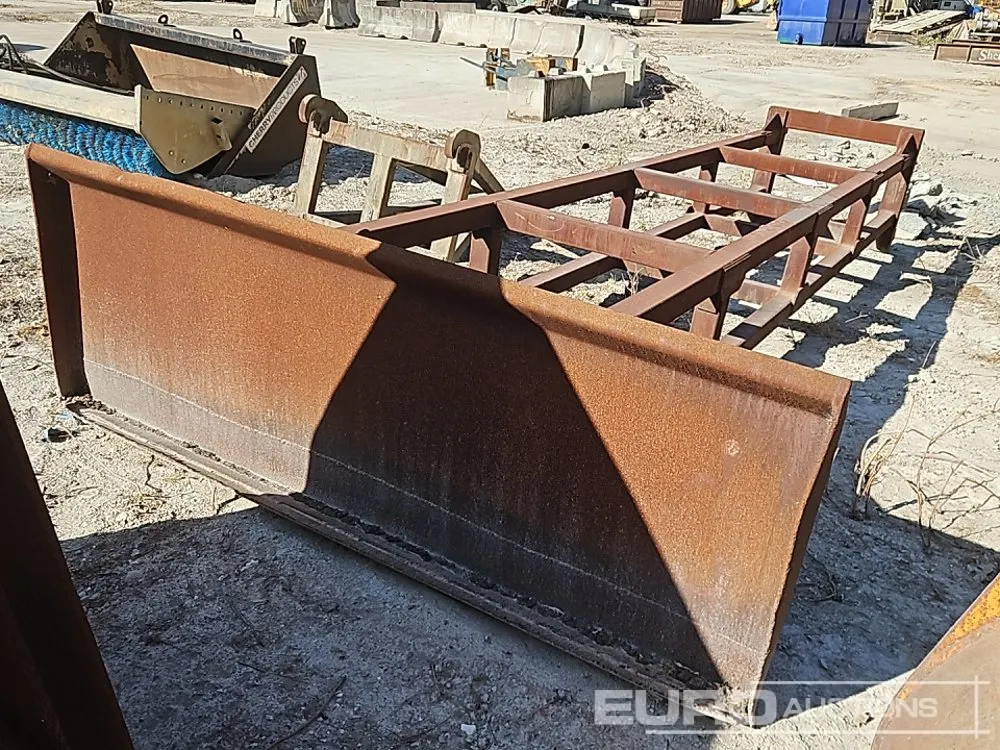 BAC Grain Pusher to suit Wheeled Loader
