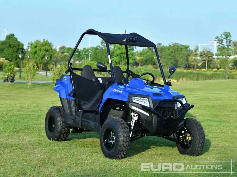 Unused 2026 YKGO 200cc Petrol Buggy, Aluminium Wheels, LED Pack