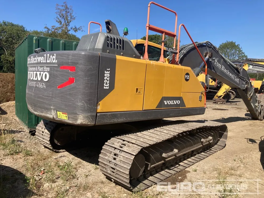 2016 Volvo EC220EL