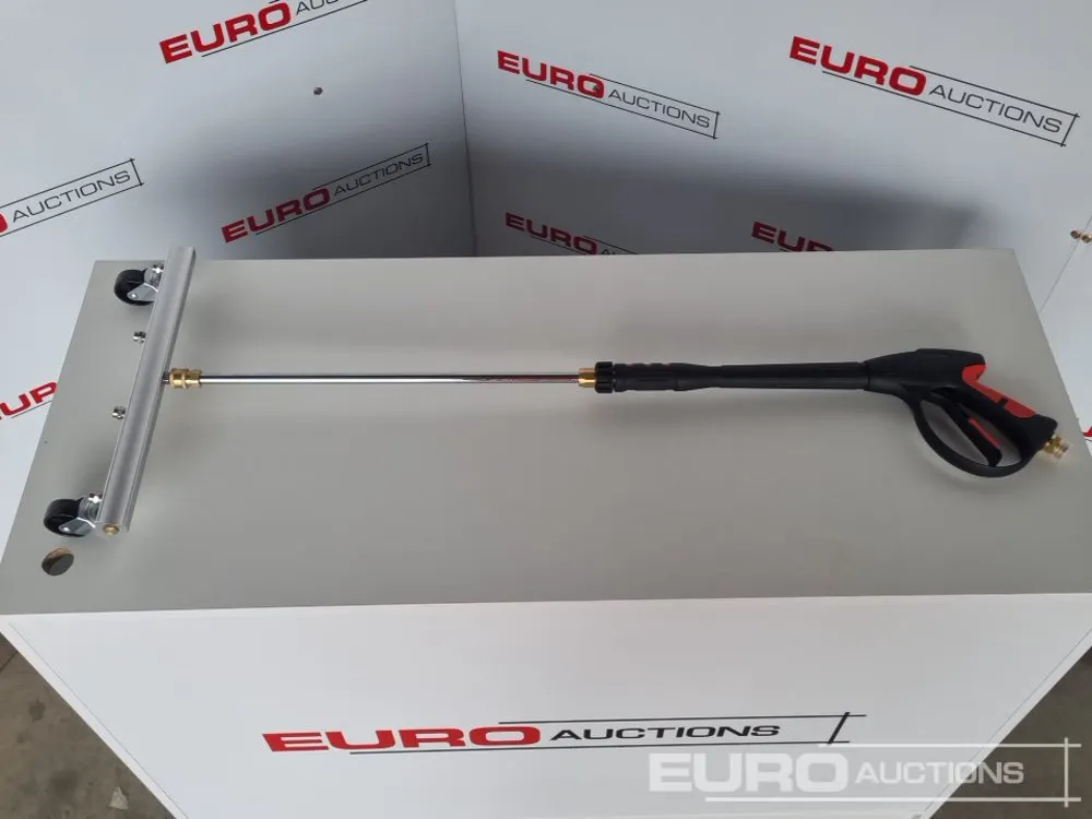 Unused Boss 410mm Aluminium Water Broom, 280bar (2 of)