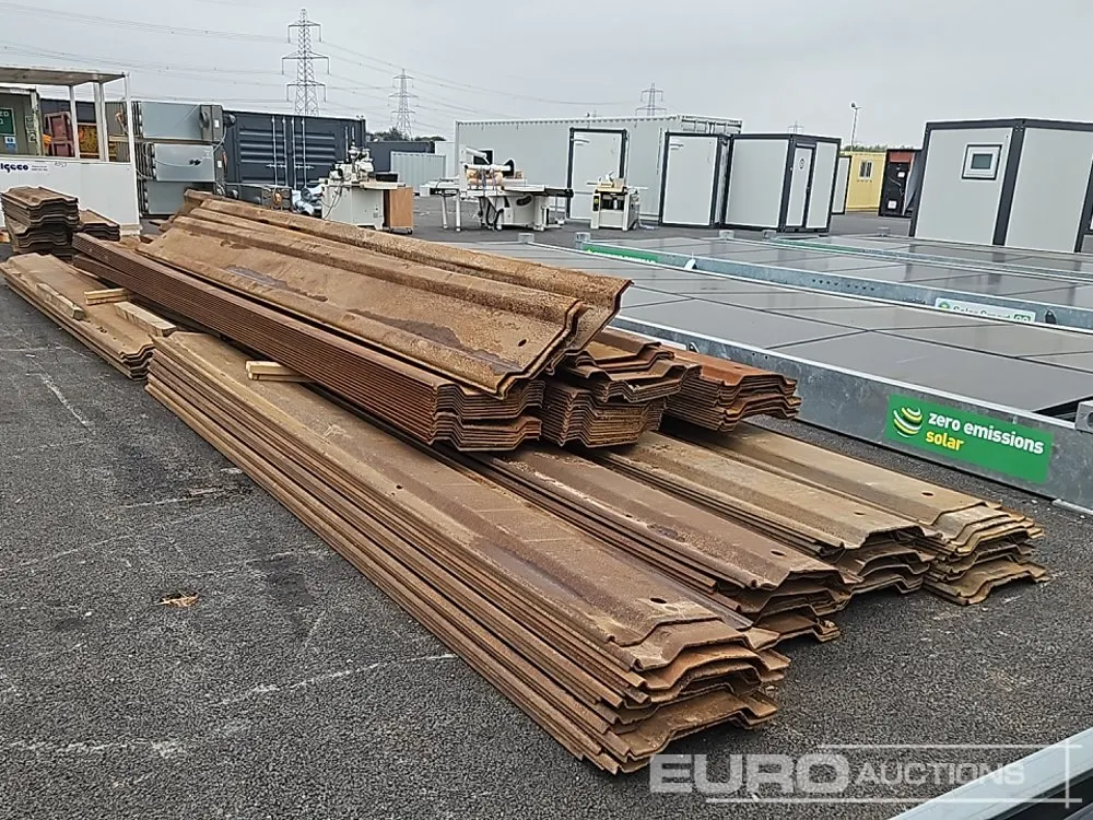 Bundle of Trenching Sheet Piles