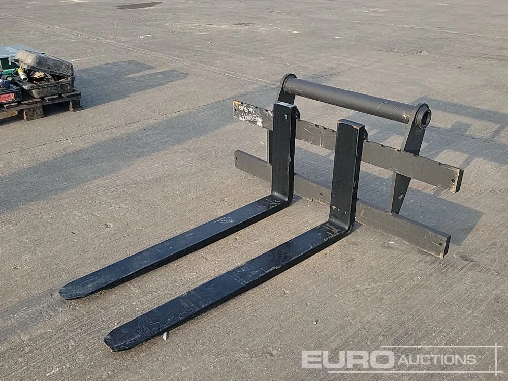 Fork Frame & Forks to suit Manitou Telehandler