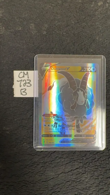 Pokemon Dubwool Foil Card