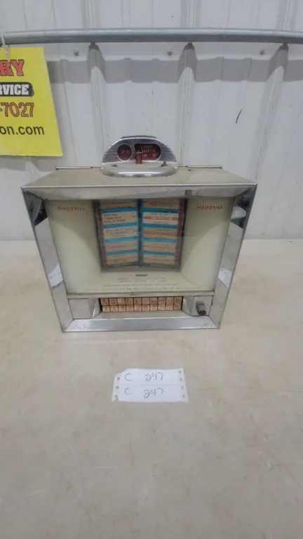 Seeburg Stereo Jukebox Wallbox, selector