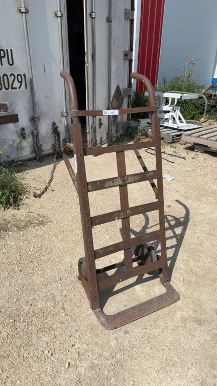 Vintage Colson Corporation Model 6074 Heavy-Duty Industrial Steel Hand Truck Dolly