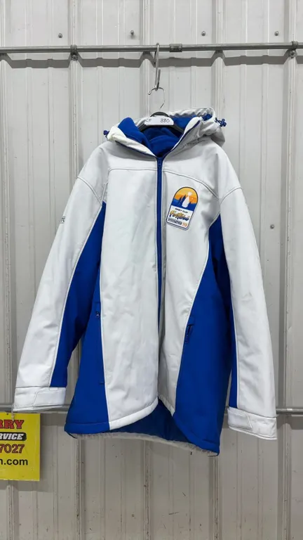 Grey Cup Festival Winnipeg 112 Princess Auto Jacket, Size 4XL/4TG, with Zip off Liner