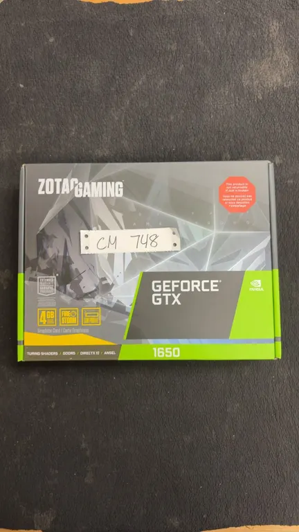 Zotac Gaming Graphics Card