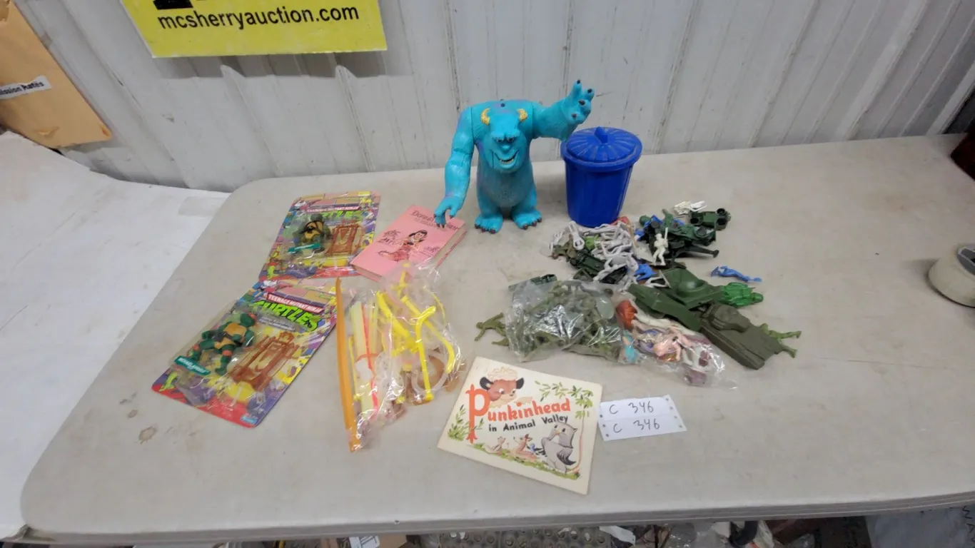 Teenage Mutant Ninja Turtles Action Figures, Sulley Figure, Toy Soldiers