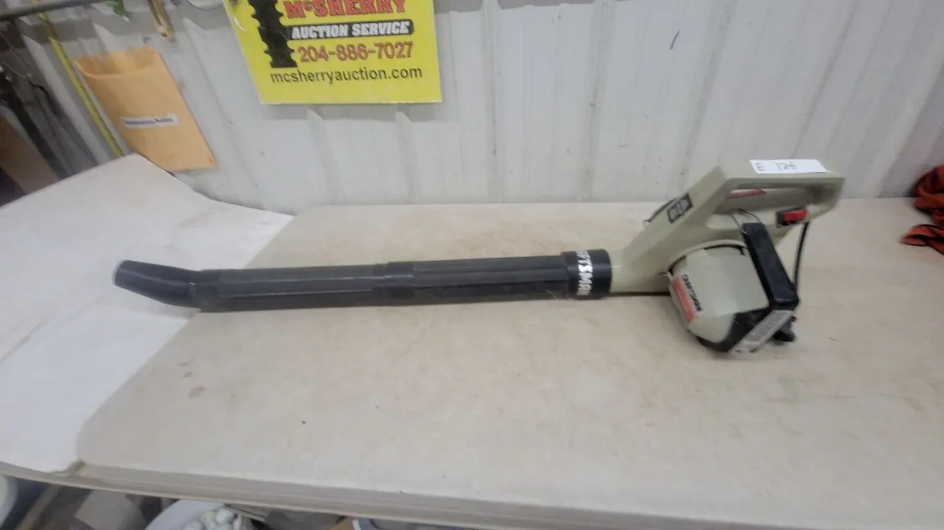 Craftsman Electric Leaf Blower, Model 315.797130, 12 Amp, with Blower Tube