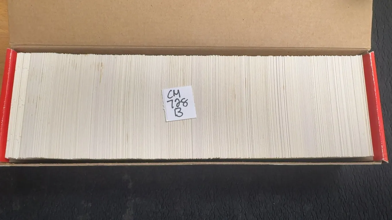 1990 Fleer Baseball Card Collection