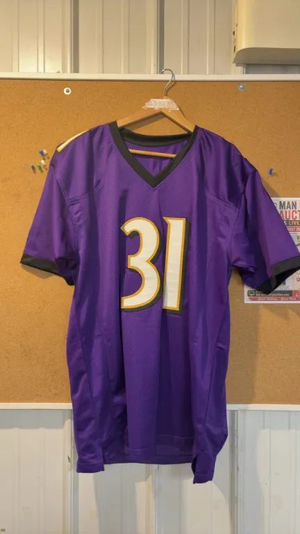 Signed Jamal Lewis Baltimore Ravens Jersey