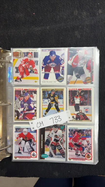 Hockey Card Collection