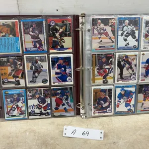 Winnipeg Jets Hockey Cards, Pro Set, Upper Deck, Score, O-Pee-Chee, 1980s-2010s