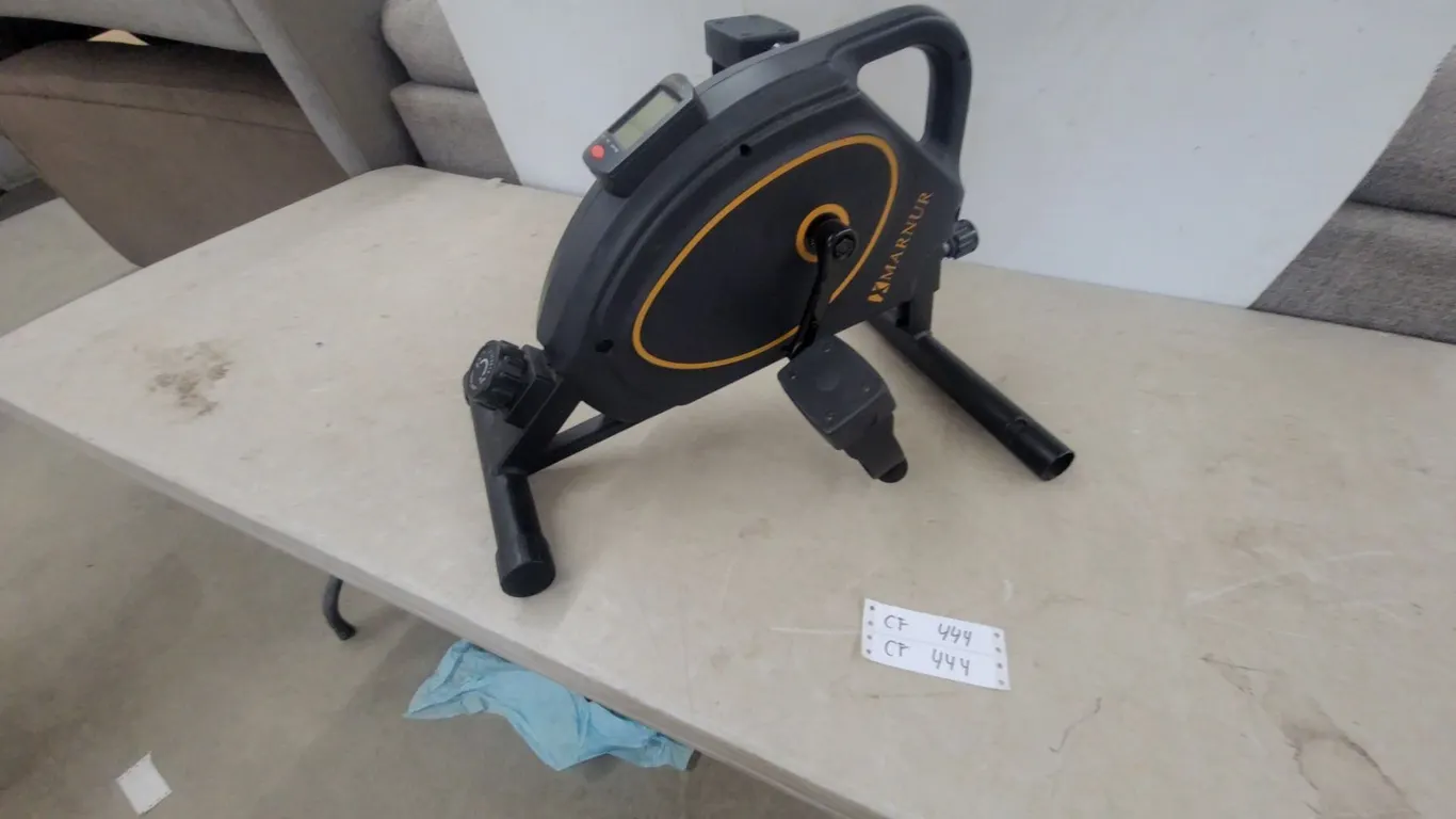 Marnur Mini Exercise Bike and Digital Display