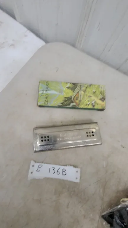 The Echo Harp M. Hohner Harmonica and Original Box