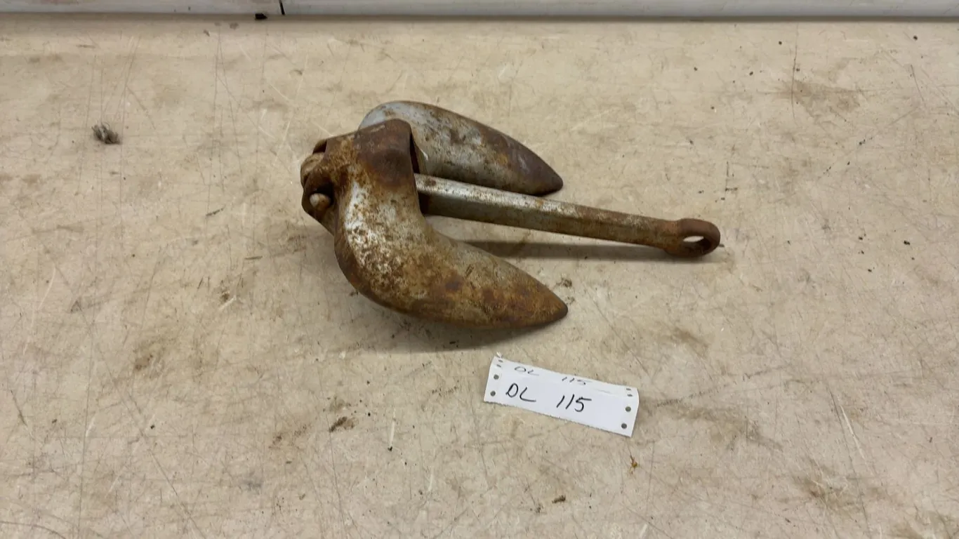 Roloff Manufacturing Corporation N20 Folding Boat Anchor, Kaukauna, Wisconsin