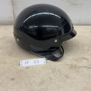 HJC CS-2N Half-Shell Motorcycle Helmet, Black, Size Extra Large, DOT Certified