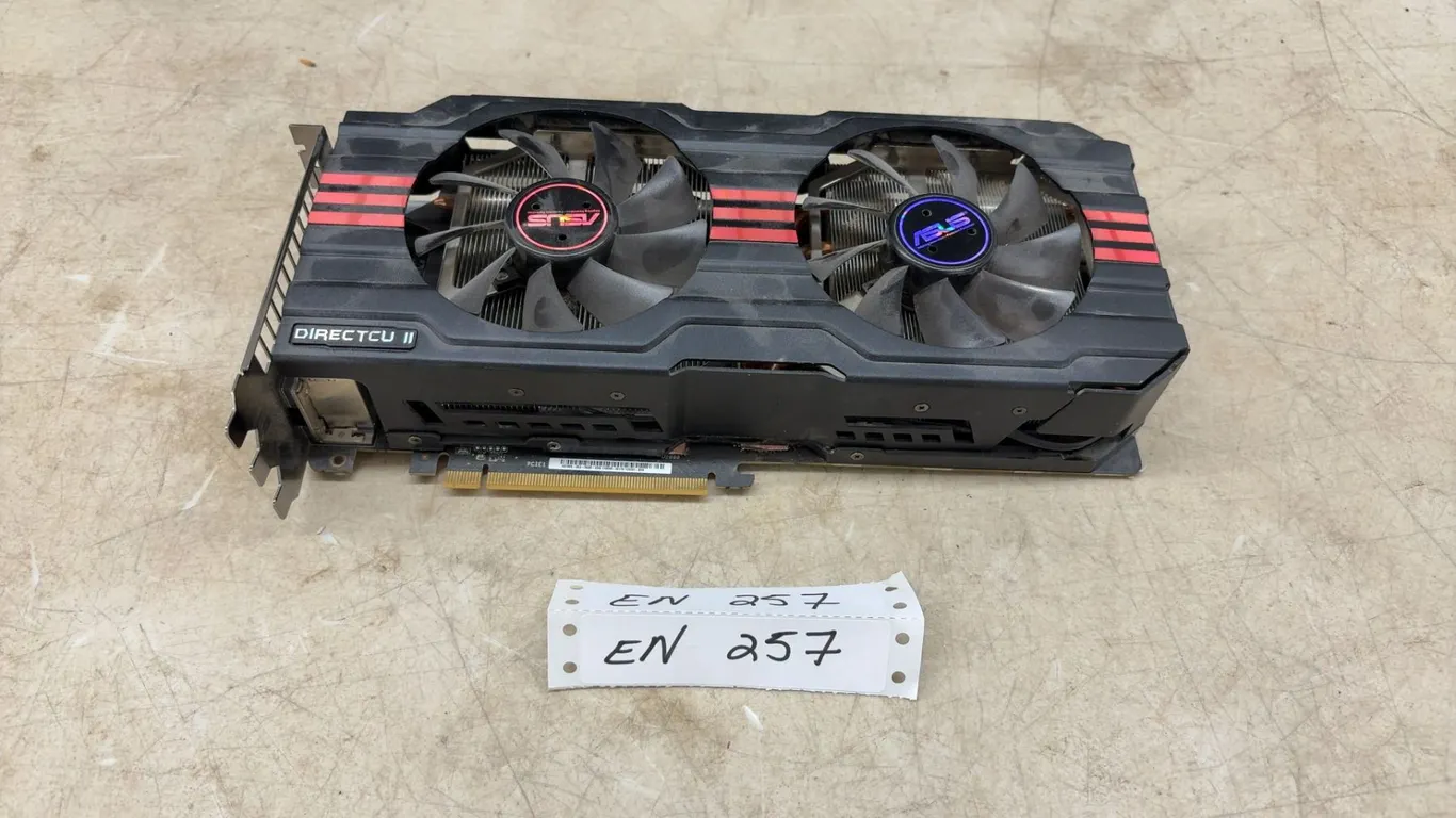 ASUS GeForce GTX 670 DirectCU II Graphics Card, Dual Fan, 2 DVI and 2 HDMI Outputs