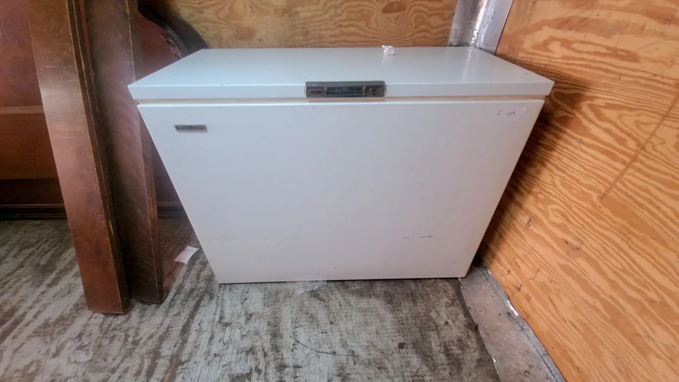 Baycrest Freezer with Wire Basket and Door 36”×46”×22”