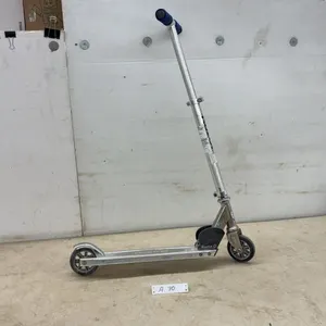 Razor A Kick Scooter with Blue Foam Grips, Aluminum Frame