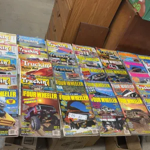 1980-90 Truck Magazines, Four Wheeler and Truckin