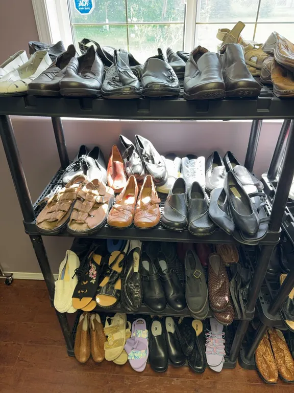 Women's Shoes and Sandals Size 9-10