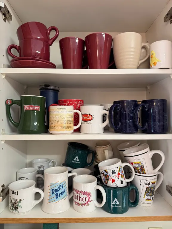 Ceramic and Porcelain Mug Collection