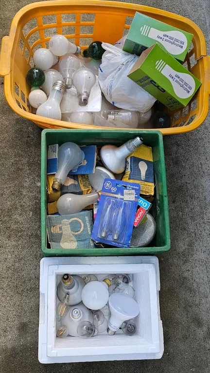 Light Bulbs and Accessories