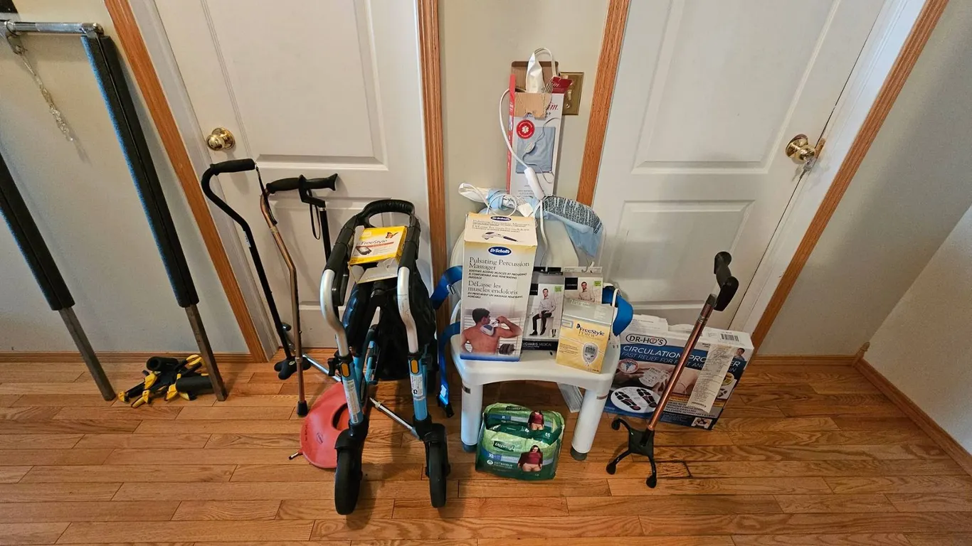 Mobility and Health Care Equipment Lot