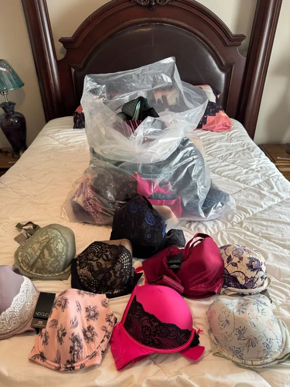 Voglo and Assorted Bras, Size 46DD and Others