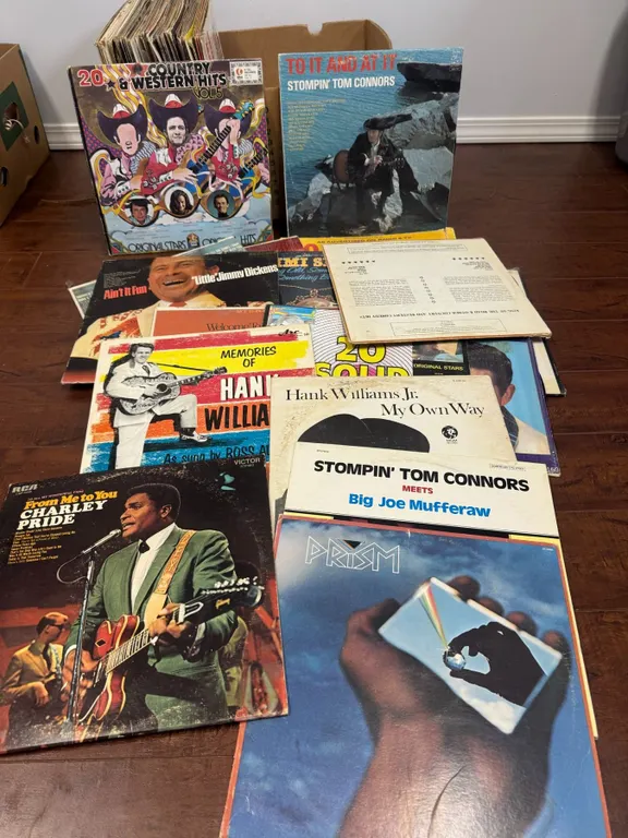 Country & Western Vinyl Records