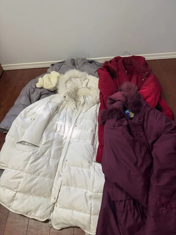 Plus Size Women's Winter Coats, Brands and Sizes Mixed