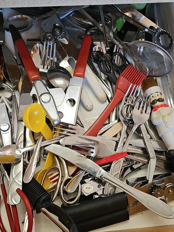 Kitchen Utensils and Cutlery