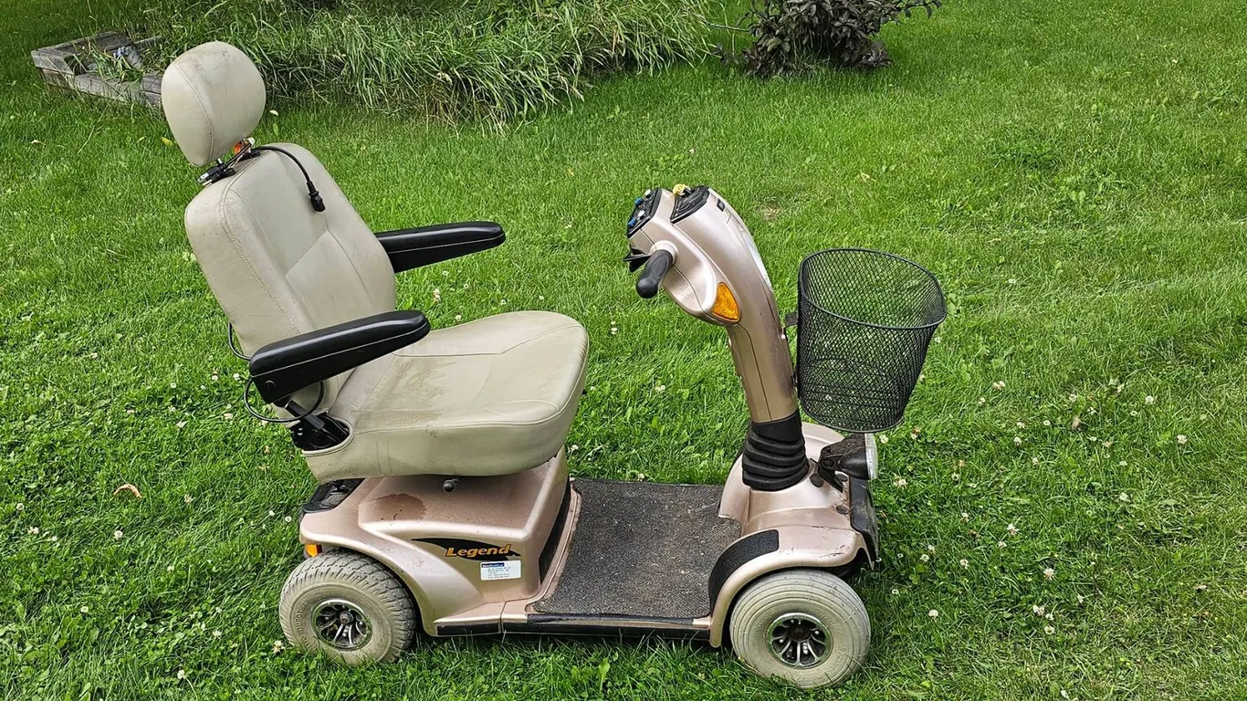 Pride Legend Mobility Scooter-Tested