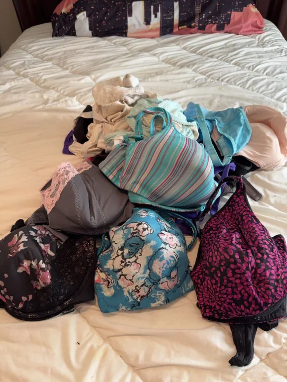 Women's Bras Size 46D and Others