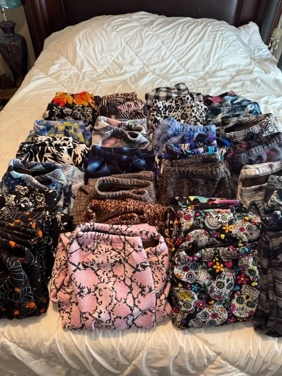 20 Pairs Just Cozy Fleece Lined Leggings Size XL+