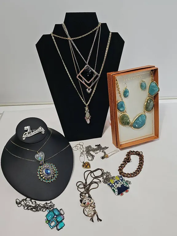 Fashion Jewellery Lot With Erica Lyons Set