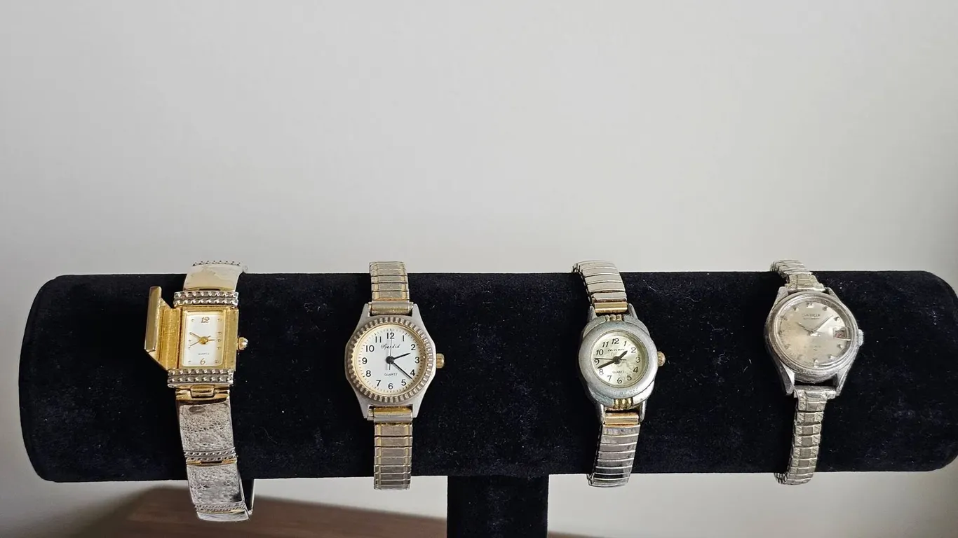 Four Assorted Ladies' Quartz and Mechanical Watches